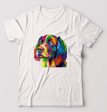 Load image into Gallery viewer, Dog T-Shirt for Men-White-Ektarfa.online
