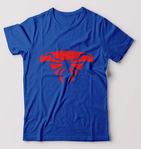 Spiderman Superhero T-Shirt for Men-Royal Blue-Ektarfa.online