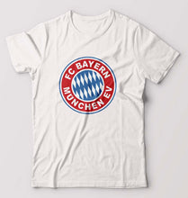 Load image into Gallery viewer, Bayern Munich T-Shirt for Men-White-Ektarfa.online
