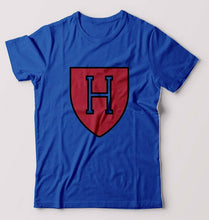 Load image into Gallery viewer, Harvard T-Shirt for Men-Royal Blue-Ektarfa.online
