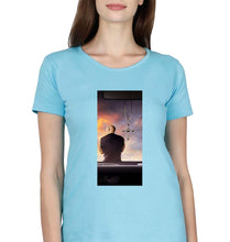 Load image into Gallery viewer, Fast X Vin Diesel T-Shirt for Women-Sky Blue-Ektarfa.online
