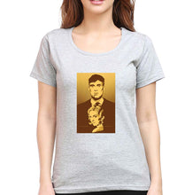 Load image into Gallery viewer, Peaky Blinders T-Shirt for Women-Grey Melange-Ektarfa.online
