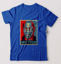 Load image into Gallery viewer, Mike Tyson T-Shirt for Men-Royal Blue-Ektarfa.online

