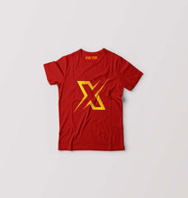 Load image into Gallery viewer, Battlegrounds Mobile India (BGMI) Xspark Esport Kids T-Shirt for Boy/Girl-Red-Ektarfa.online
