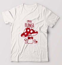 Load image into Gallery viewer, Mushroom T-Shirt for Men-White-Ektarfa.online
