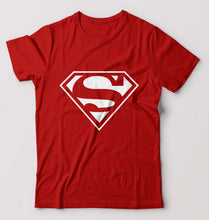 Load image into Gallery viewer, Superman Superhero T-Shirt for Men-Red-Ektarfa.online
