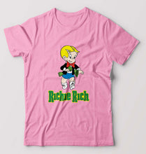 Load image into Gallery viewer, Richie Rich T-Shirt for Men-Light Baby Pink-Ektarfa.online
