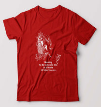 Load image into Gallery viewer, Kurt Cobain T-Shirt for Men-Red-Ektarfa.online
