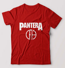 Load image into Gallery viewer, Pantera T-Shirt for Men-Red-Ektarfa.online
