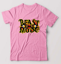 Load image into Gallery viewer, Gym Beast T-Shirt for Men-Light Baby Pink-Ektarfa.online
