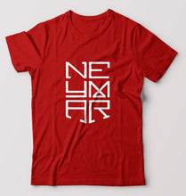 Load image into Gallery viewer, Neymar T-Shirt for Men-Red-Ektarfa.online
