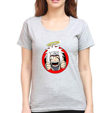 Load image into Gallery viewer, Jiraiya T-Shirt for Women-Grey Melange-Ektarfa.online
