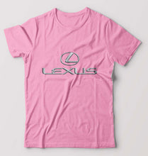 Load image into Gallery viewer, Lexus T-Shirt for Men-Light Baby Pink-Ektarfa.online
