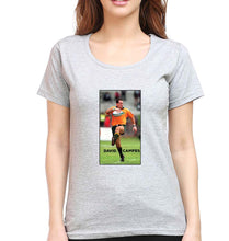 Load image into Gallery viewer, David Campese T-Shirt for Women-Grey Melange-Ektarfa.online
