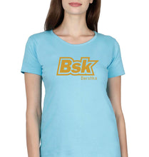 Load image into Gallery viewer, Bershka(BSK) T-Shirt for Women-Light Blue-Ektarfa.online
