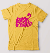 Load image into Gallery viewer, Pink Floyd T-Shirt for Men-Golden yellow-Ektarfa.online
