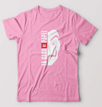Load image into Gallery viewer, Money Heist T-Shirt for Men-Light Baby Pink-Ektarfa.online
