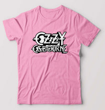 Load image into Gallery viewer, Ozzy Osbourne T-Shirt for Men-Light Baby Pink-Ektarfa.online
