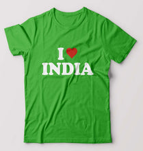 Load image into Gallery viewer, I Love India T-Shirt for Men-Ektarfa.online
