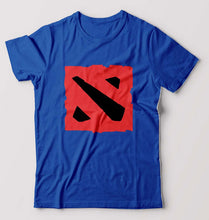 Load image into Gallery viewer, Dota T-Shirt for Men-Royal Blue-Ektarfa.online
