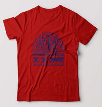 Load image into Gallery viewer, IIM Ahmedabad T-Shirt for Men-Red-Ektarfa.online
