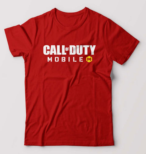 Call of Duty (COD) T-Shirt for Men-Red-Ektarfa.online