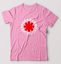 Load image into Gallery viewer, Red Hot Chili Peppers T-Shirt for Men-Light Baby Pink-Ektarfa.online

