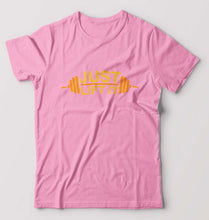 Load image into Gallery viewer, Gym T-Shirt for Men-Light Baby Pink-Ektarfa.online
