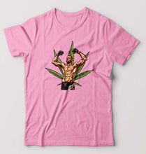 Load image into Gallery viewer, Nate Diaz UFC Weed T-Shirt for Men-Light Baby Pink-Ektarfa.online

