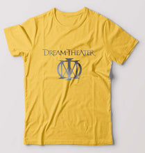 Load image into Gallery viewer, Dream Theater T-Shirt for Men-Golden Yellow-Ektarfa.online
