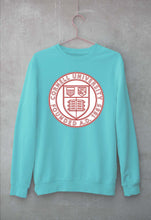 Load image into Gallery viewer, Cornell University Unisex Sweatshirt for Men/Women-Mint-Ektarfa.online
