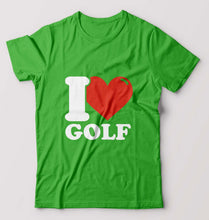 Load image into Gallery viewer, I Love Golf T-Shirt for Men-Ektarfa.online
