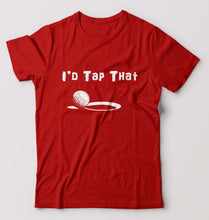 Load image into Gallery viewer, Golf T-Shirt for Men-Red-Ektarfa.online
