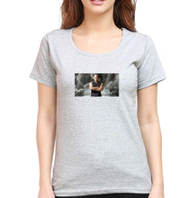 Load image into Gallery viewer, Fast X Vin Diesel T-Shirt for Women-Grey Melange-Ektarfa.online
