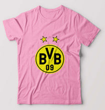 Load image into Gallery viewer, Borussia Dortmund T-Shirt for Men-Light Baby Pink-Ektarfa.online
