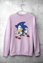 Load image into Gallery viewer, Sonic Unisex Sweatshirt for Men/Women-Light Pink-Ektarfa.online
