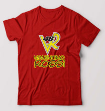 Load image into Gallery viewer, Valentino Rossi(VR 46) T-Shirt for Men-Red-Ektarfa.online
