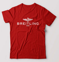 Load image into Gallery viewer, Breitling T-Shirt for Men-Red-Ektarfa.online
