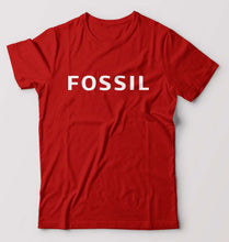 Load image into Gallery viewer, Fossil T-Shirt for Men-Red-Ektarfa.online
