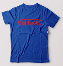 Load image into Gallery viewer, Nintendo T-Shirt for Men-Royal Blue-Ektarfa.online
