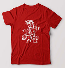 Load image into Gallery viewer, Hanuman Ji (God) T-Shirt for Men-Red-Ektarfa.online
