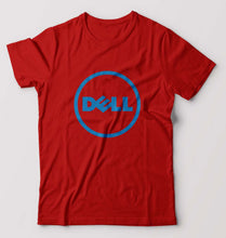 Load image into Gallery viewer, Dell T-Shirt for Men-Red-Ektarfa.online
