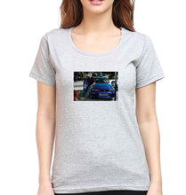 Load image into Gallery viewer, paul walker fast and furious T-Shirt for Women-Grey Melange-Ektarfa.online
