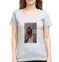 Load image into Gallery viewer, MC Stan T-Shirt for Women-Grey Melange-Ektarfa.online
