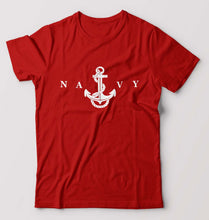 Load image into Gallery viewer, NAvy Army T-Shirt for Men-Red-Ektarfa.online
