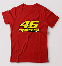 Load image into Gallery viewer, Valentino Rossi(VR 46) T-Shirt for Men-Red-Ektarfa.online
