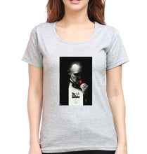 Load image into Gallery viewer, The Godfather T-Shirt for Women-Grey Melange-Ektarfa.online
