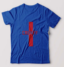 Load image into Gallery viewer, Johan Cruyff T-Shirt for Men-Royal Blue-Ektarfa.online
