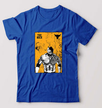Load image into Gallery viewer, The Rock T-Shirt for Men-Royal Blue-Ektarfa.online

