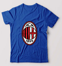 Load image into Gallery viewer, A.C. Milan T-Shirt for Men-Royal Blue-Ektarfa.online
